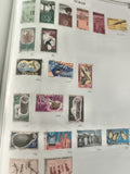Timbres Tchad République du Tchad animaux instruments papillons thématique