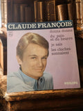Vinyle 45 tours Claude François Philips vintage pochette années 60 rétro