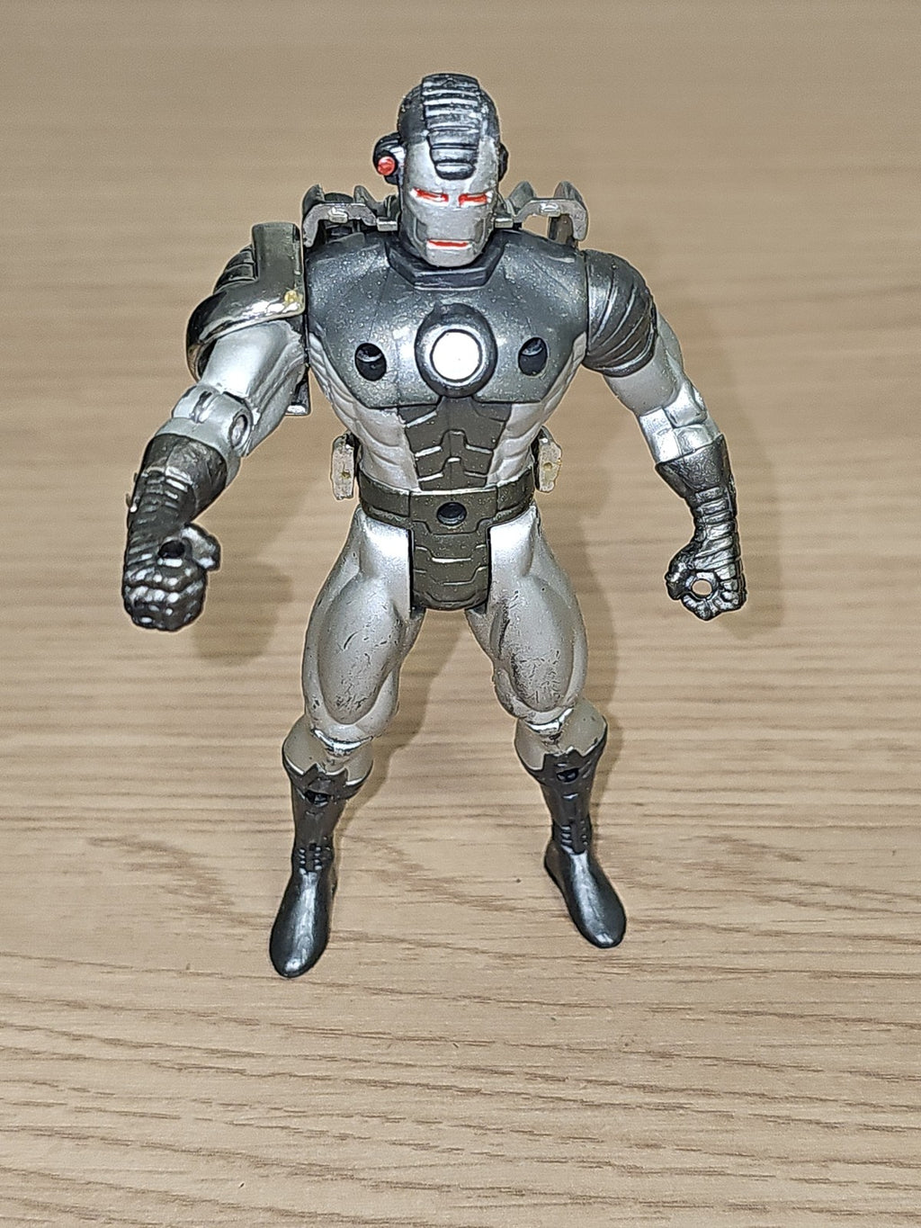 Figurine vintage Marvel War Machine Iron Man Toy Biz ancien jouet rétro collecti