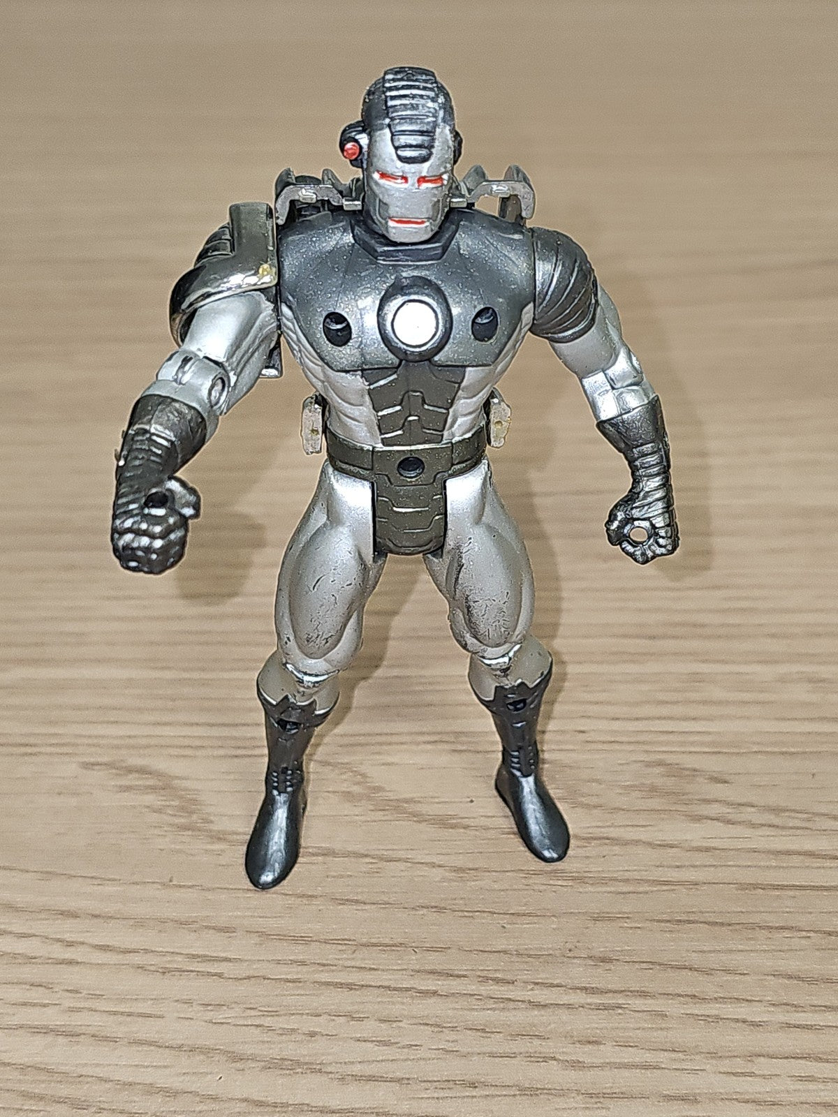 Figurine vintage Marvel War Machine Iron Man Toy Biz ancien jouet rétro collecti