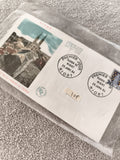 Lettre Premier Jour Niort 1964 FDC blason philatélie ancienne France