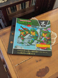 Carte vintage Ninja Turtles Mirage Studio 1993 Japon rare anime TMNT