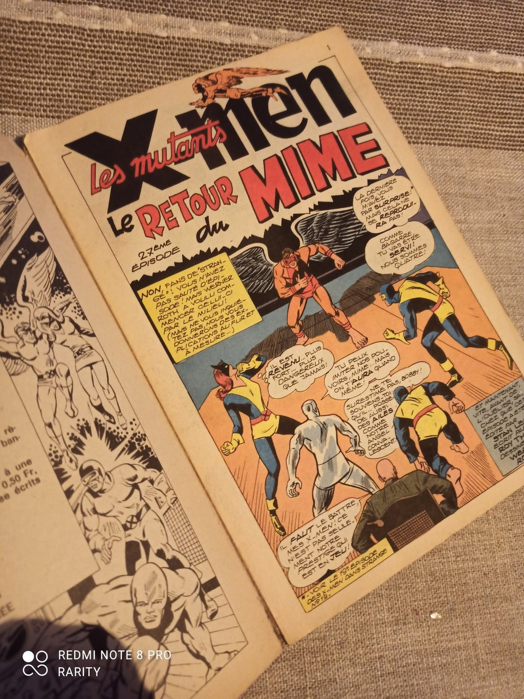 Comics Strange n°27 mars 1972 vintage Marvel Stan Lee super-héros tout en couleu