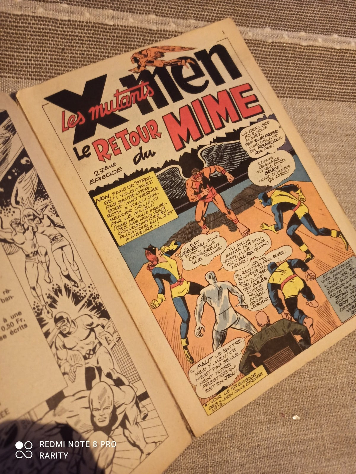 Comics Strange n°27 mars 1972 vintage Marvel Stan Lee super-héros tout en couleu