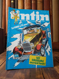 Magazine Tintin ancien 1977 couverture Ford, édition vintage collector
