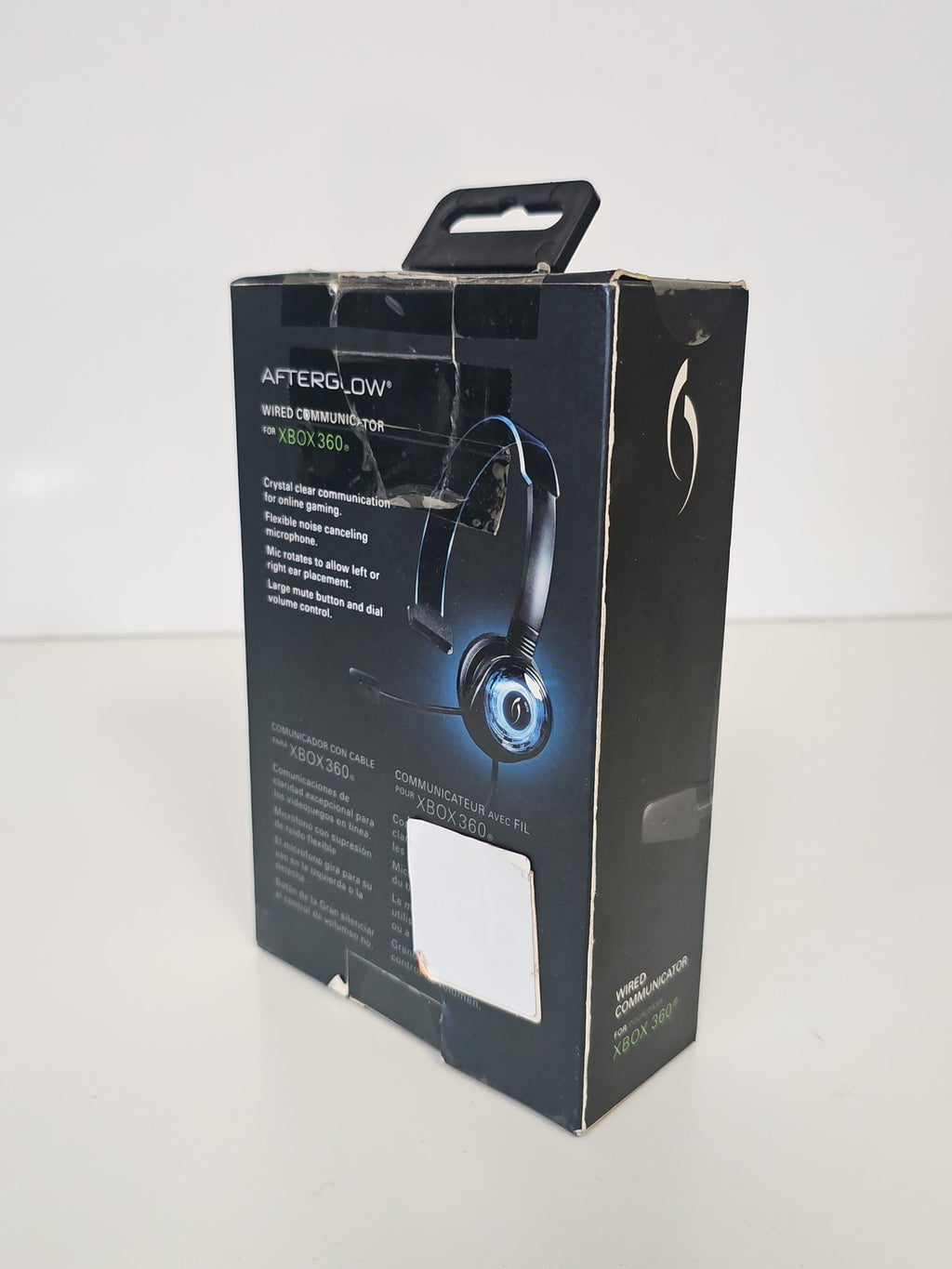 Casque filaire Afterglow AX 4 pour Xbox 360 micro intégré gaming audio