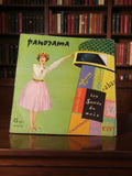 Disque vinyle 45 tours Panorama vintage – pochette rétro années 50-60