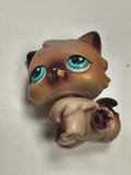 Figurine Petshop originale d?occasion, jouet animal miniature, modèle enfant