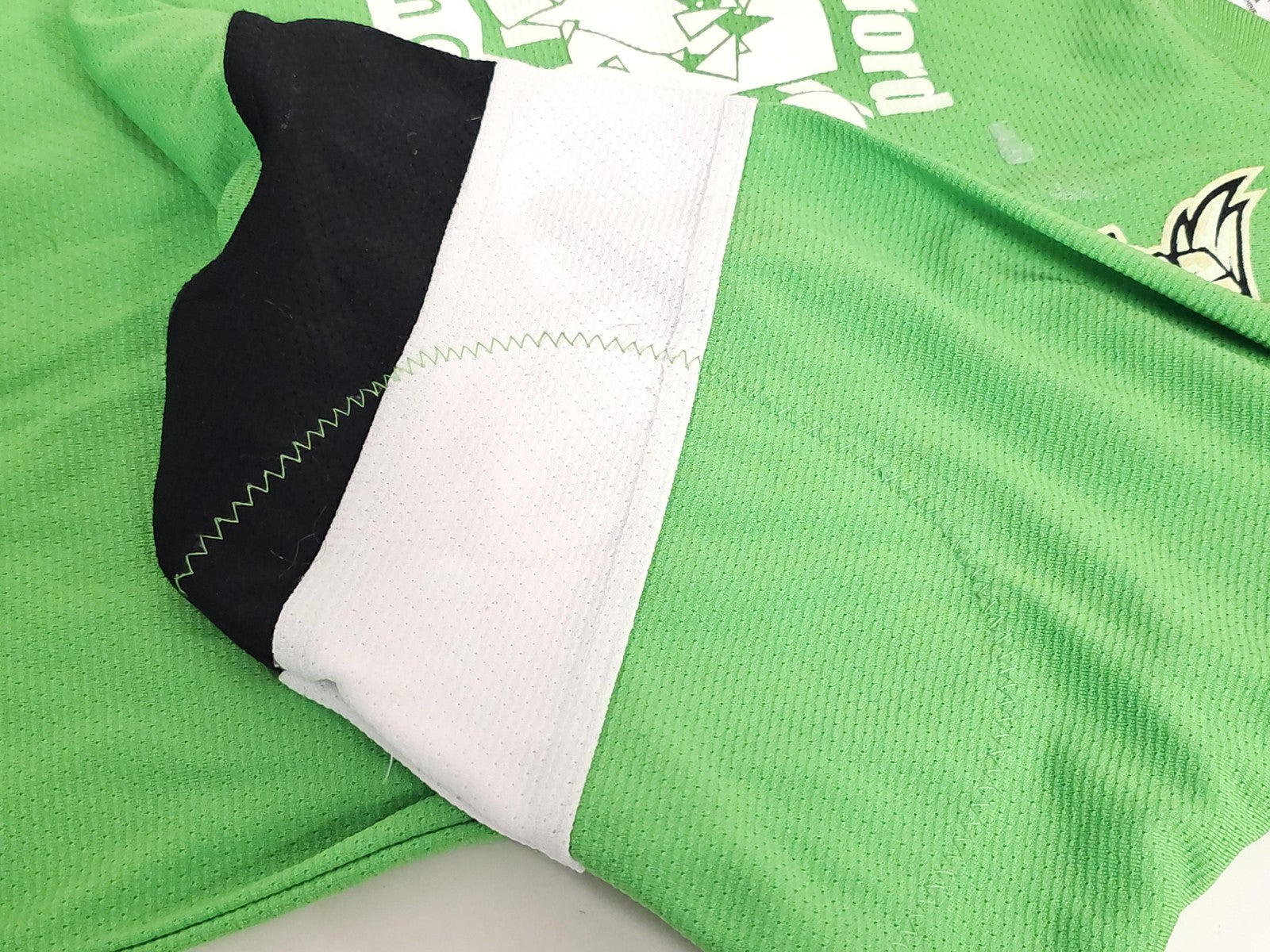 Maillot Brantford Blast Allan Cup 100 ans taille M hockey officiel Brantford