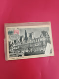Carte postale Paris Hôtel de Ville affranchie 1958 philatélie timbre France