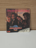 Vintage 45 tours ancien disque vinyle Peter Jacques pour collection rétro