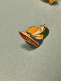 Vintage pin's FSN avion émaillé, aviation, collection badge ancien