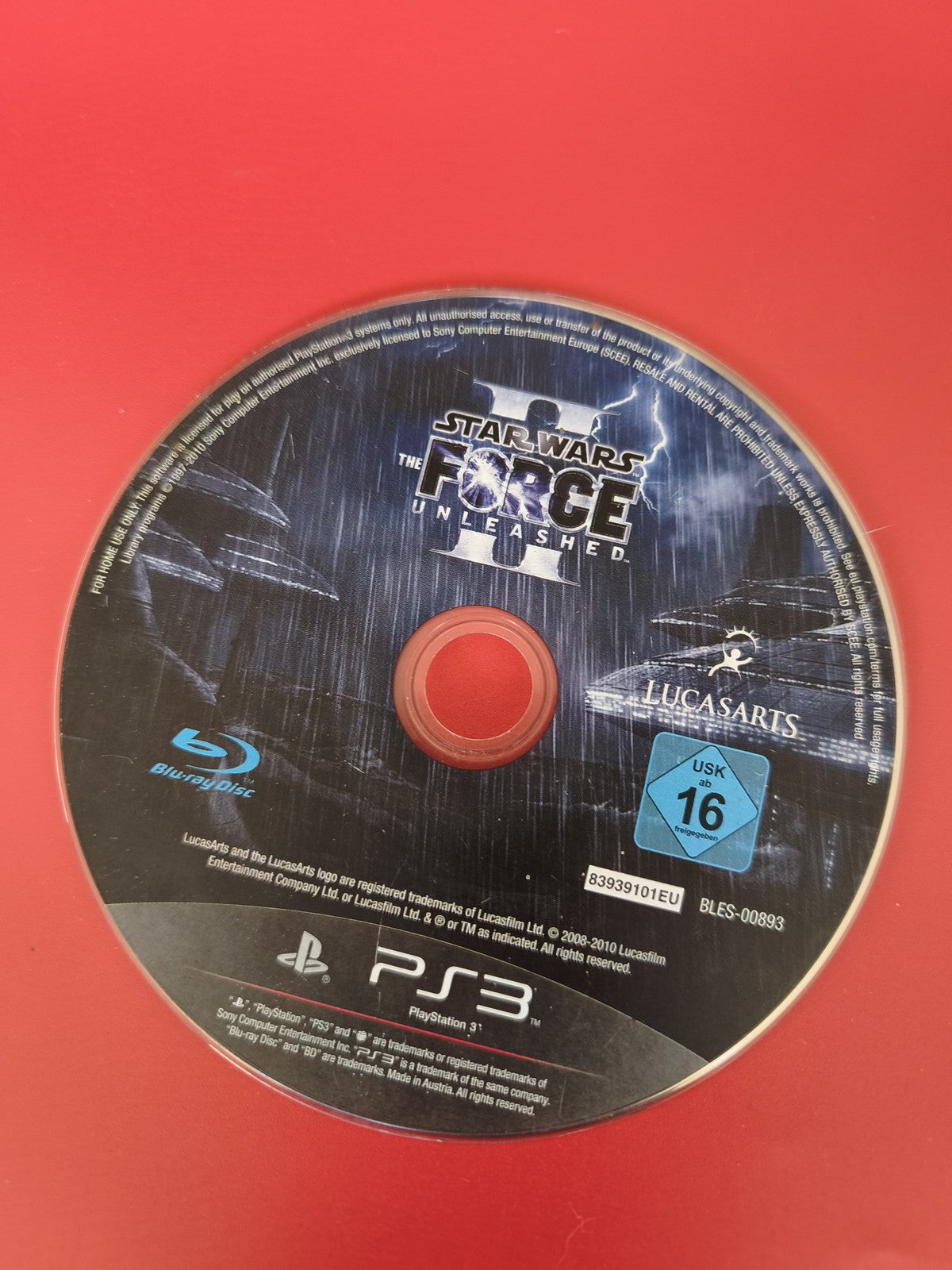 CD jeu Star Wars pour PS3, disque seul compatible PlayStation 3, occasion