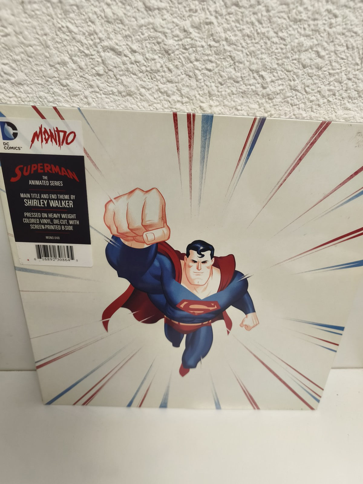 Vinyle Superman Animated Series Mondo 33 tours neuf DC Comics Shirley Walker