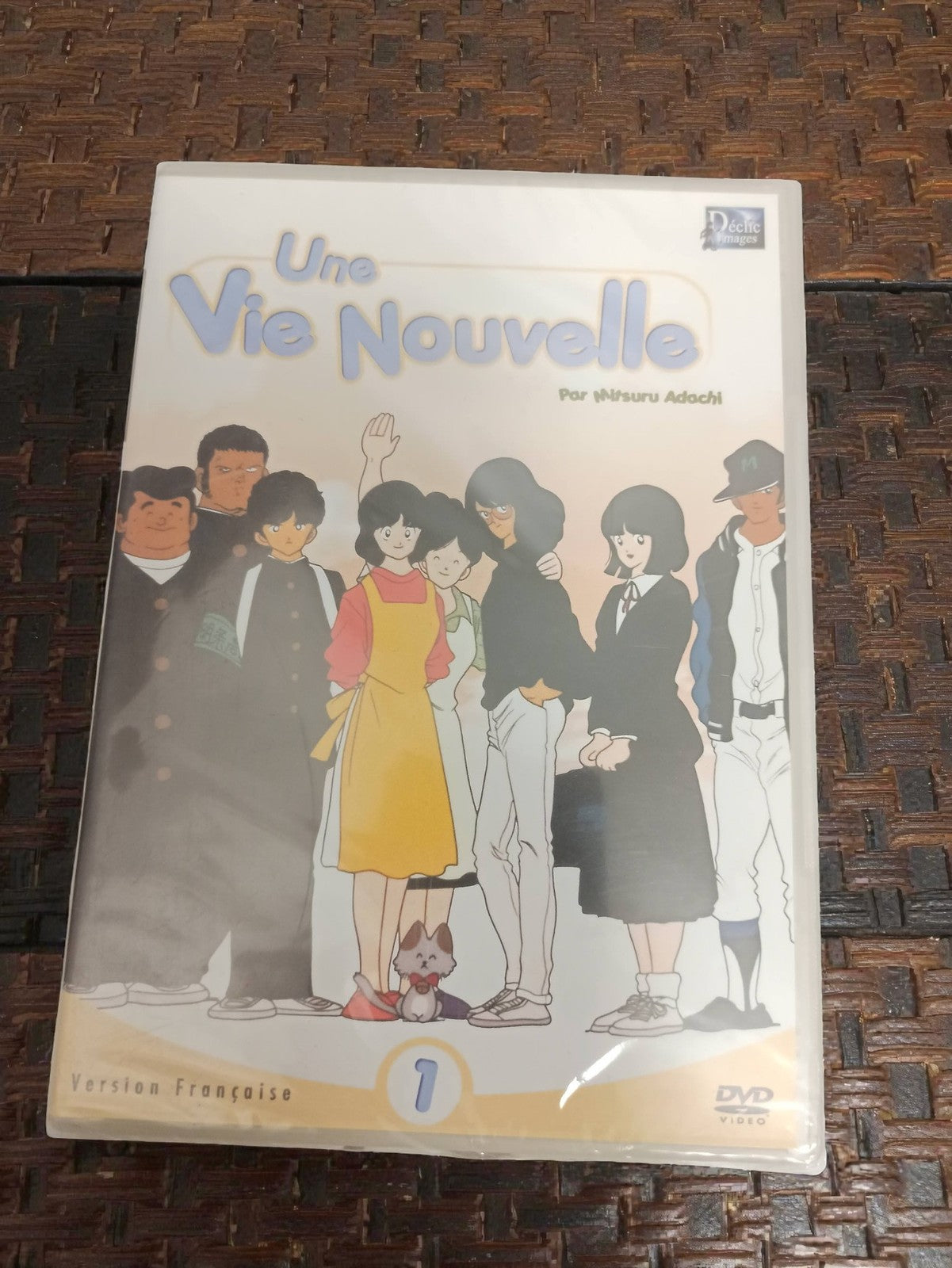 DVD neuf scellé Une vie nouvelle Vol. 1 - Animation japonaise série en français