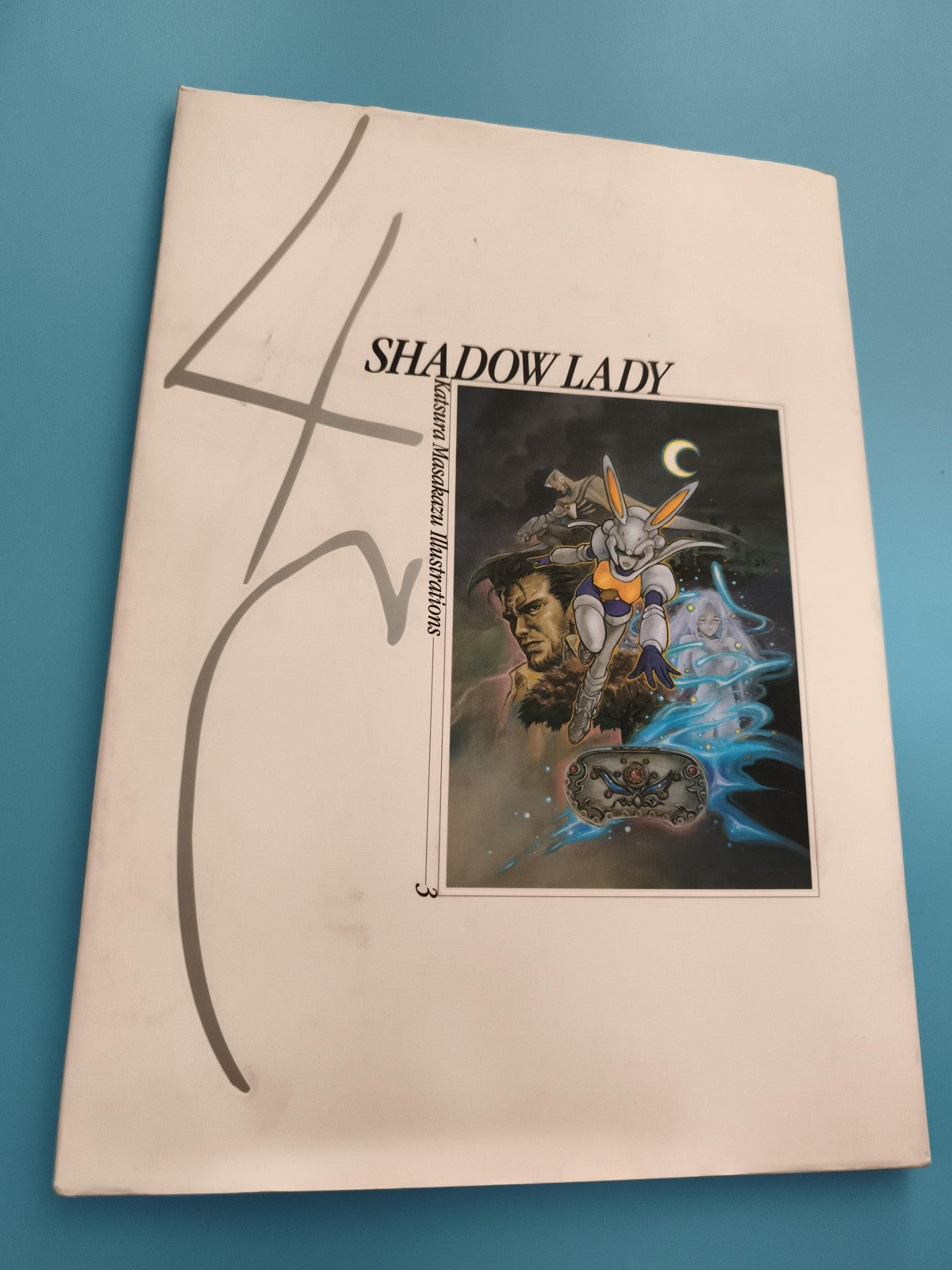 Livre Shadow Lady Katsura Masakazu Artbook Illustrations manga