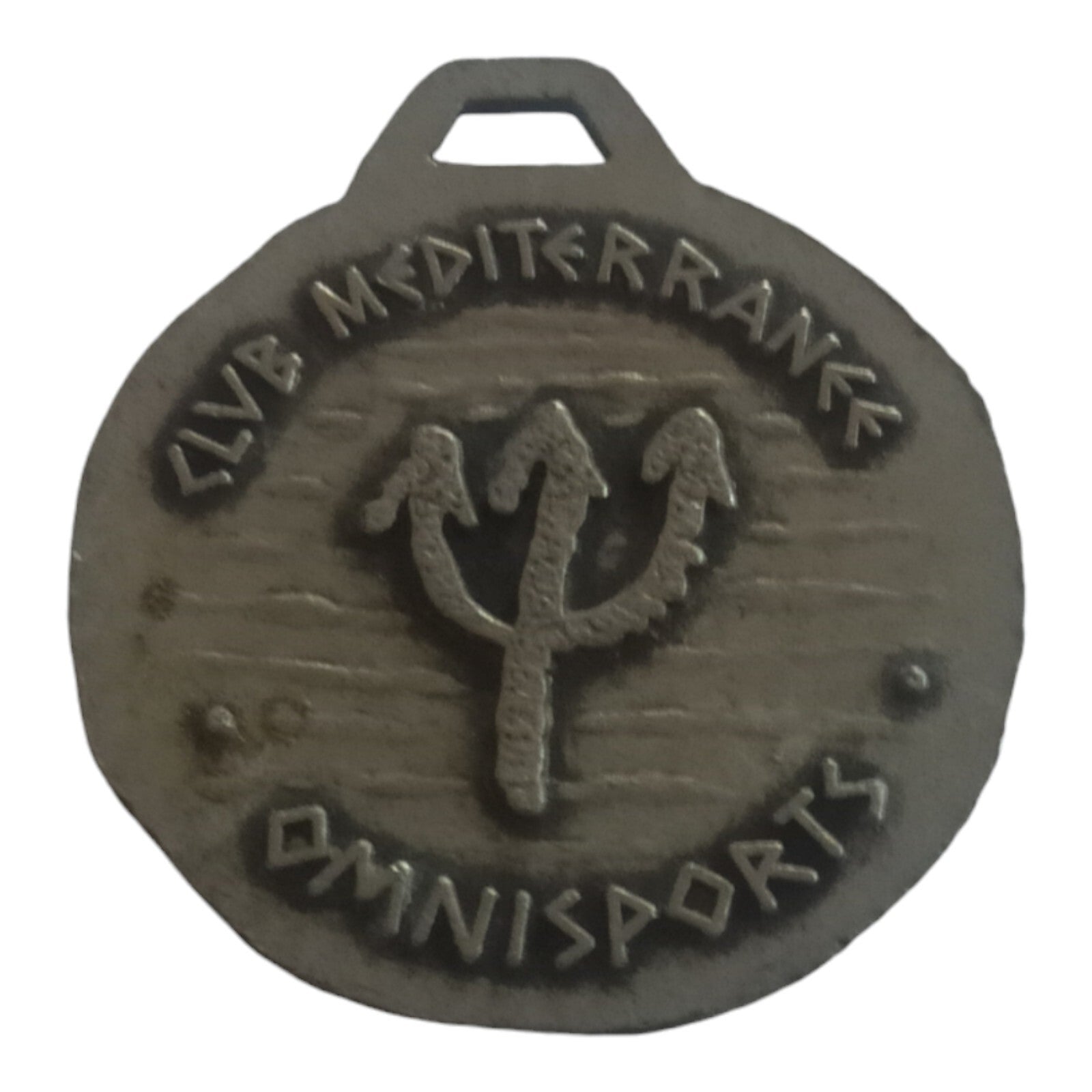 Médaille Mini Club Med vintage, souvenir ancien vacances, Club Med Mini Club