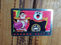 Carte Dragon Ball Z Série 1 vintage, effet métallisé, personnages Kaio et Kibito