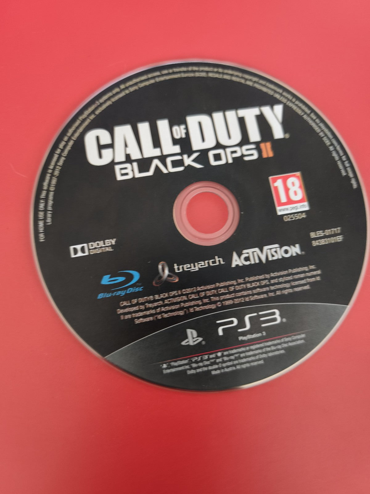 CD jeu Call of Duty pour PS3 Sony Playstation, disque seul, version française
