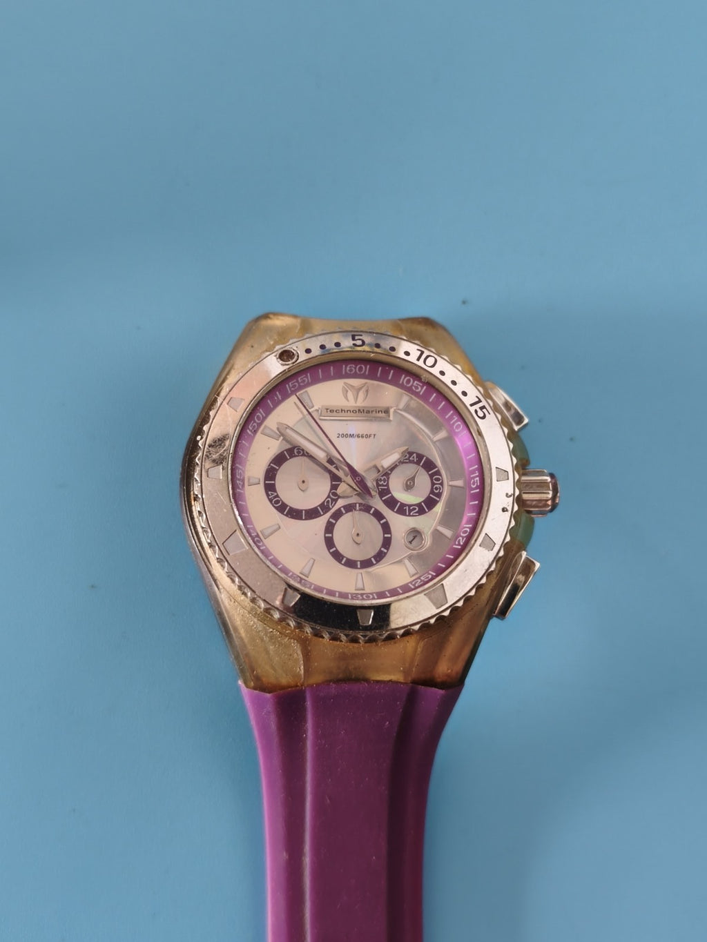 Montre Technomarine homme/femme occasion, montre-bracelet marque Technomarine