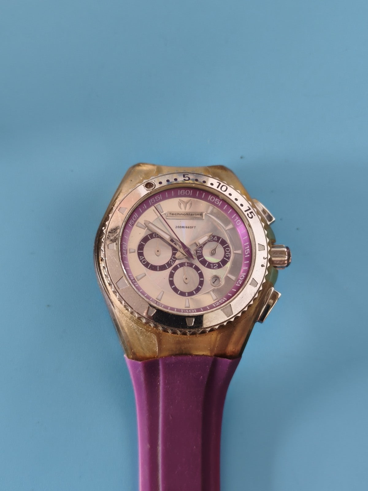 Montre Technomarine homme/femme occasion, montre-bracelet marque Technomarine