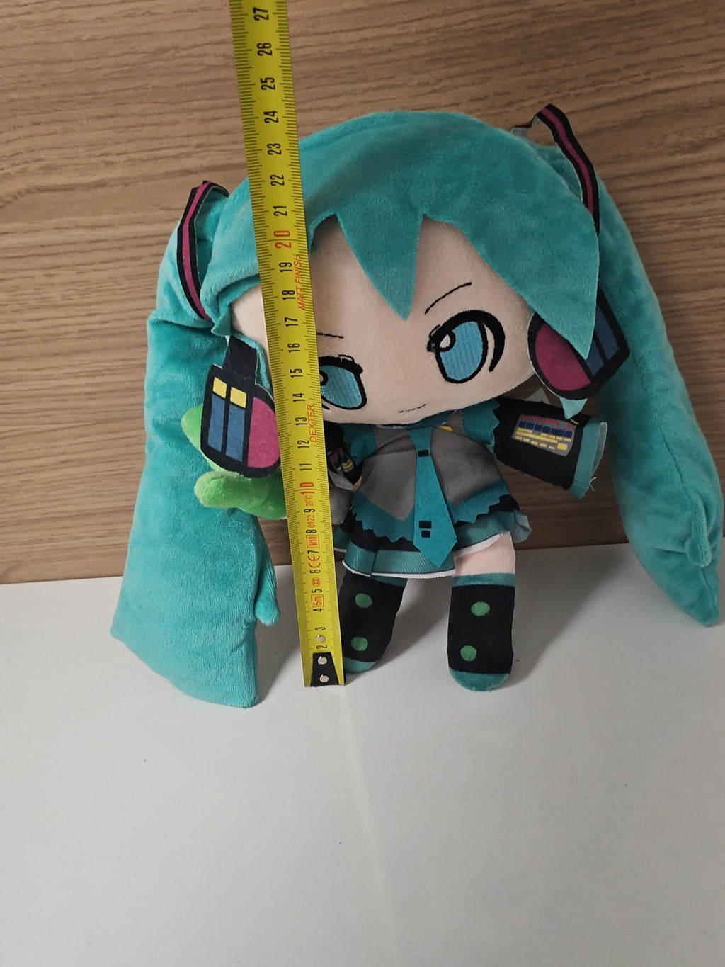 Petite peluche Hatsune Miku originale, d'occasion, marque officielle, kawaii dou