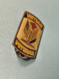 Vintage pin's vétéran Vietnam émaillé, insigne militaire collection armée