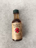 Miniature Four Roses Bourbon whisky partiellement remplie Kentucky