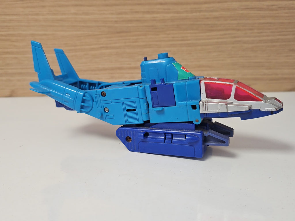 Transformers Rotorstorm G1 Turbomasters figurine Hasbro Takara hélicoptère robot