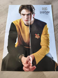 Poster Harry Potter Cedric Diggory Idoles Magazine film déco murale