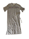 Vintage robe enfant ancienne années 1960 deadstock mercerie rétro collection