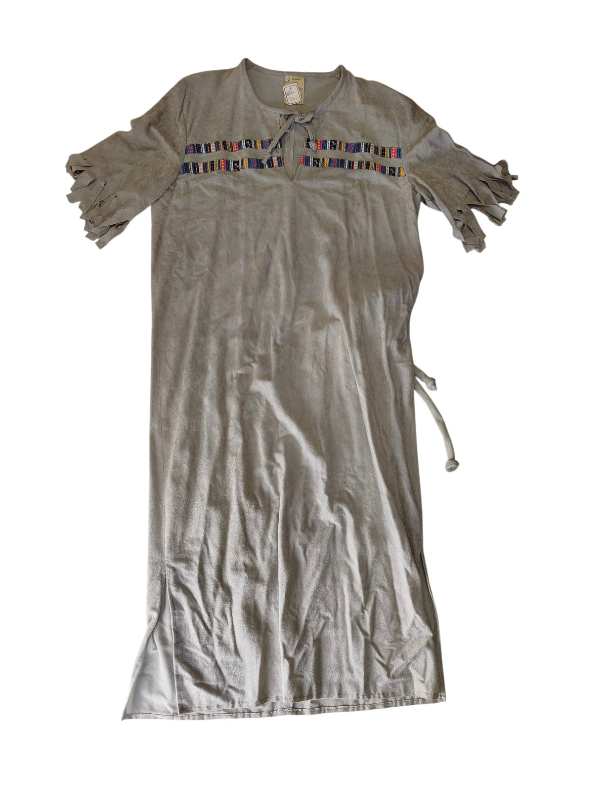 Vintage robe enfant ancienne années 1960 deadstock mercerie rétro collection