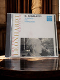 CD Scarlatti 10 Sonatas Harpsichord Gustav Leonhardt DHM Deutsche Harmonia Mundi