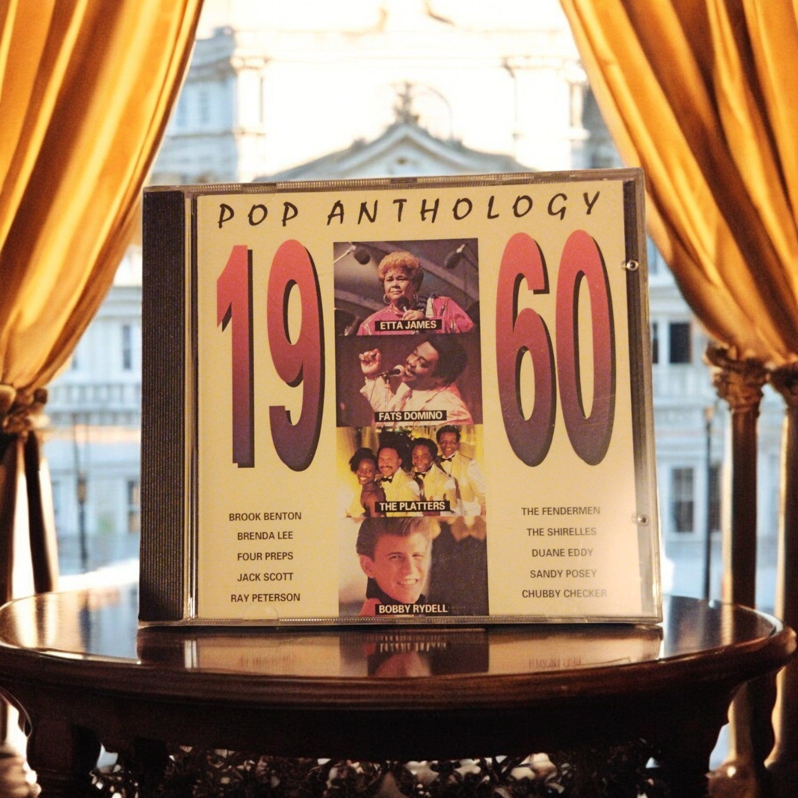 CD Anthologie Pop Années 60 Edition Spéciale – Etta James, Fats Domino