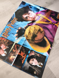 Poster Harry Potter film Quidditch affiche décorative cinéma