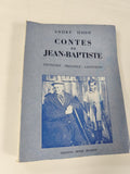 Livre ancien contes Jean Baptiste vintage collection littérature rétro rare