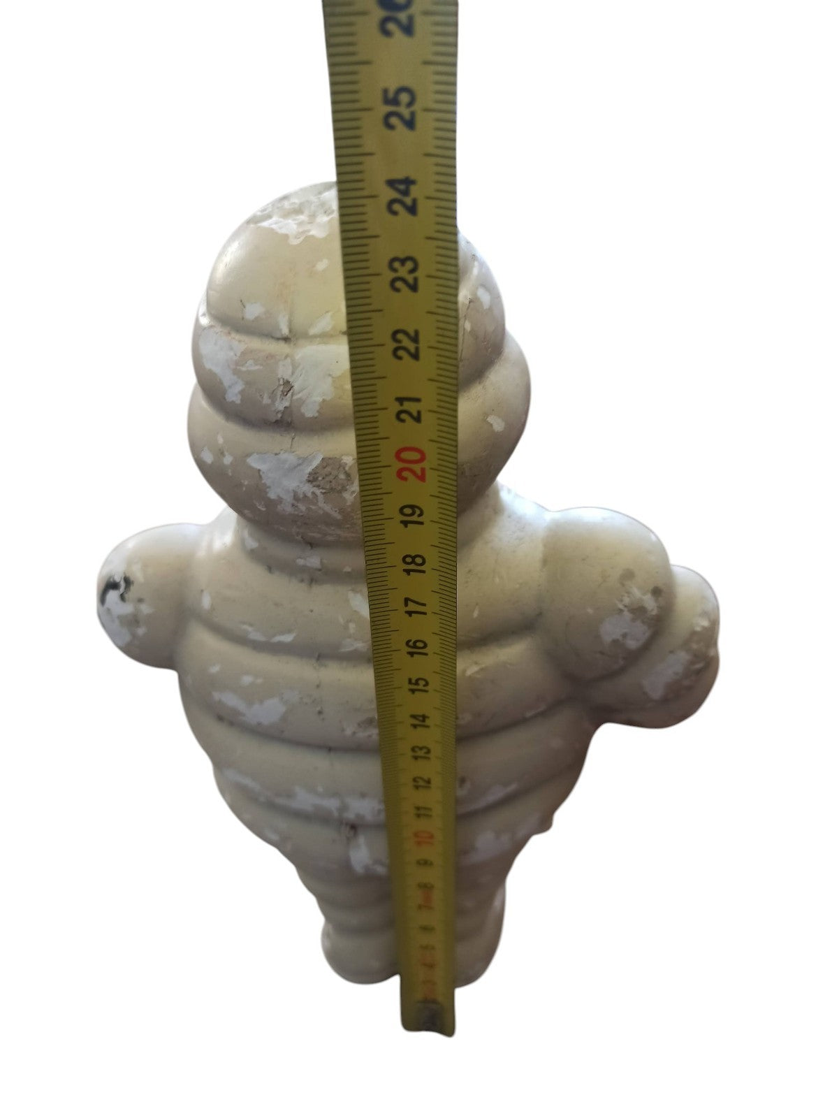 Sculpture Bibendum Michelin plâtre vintage années 50/60 déco garage ancien