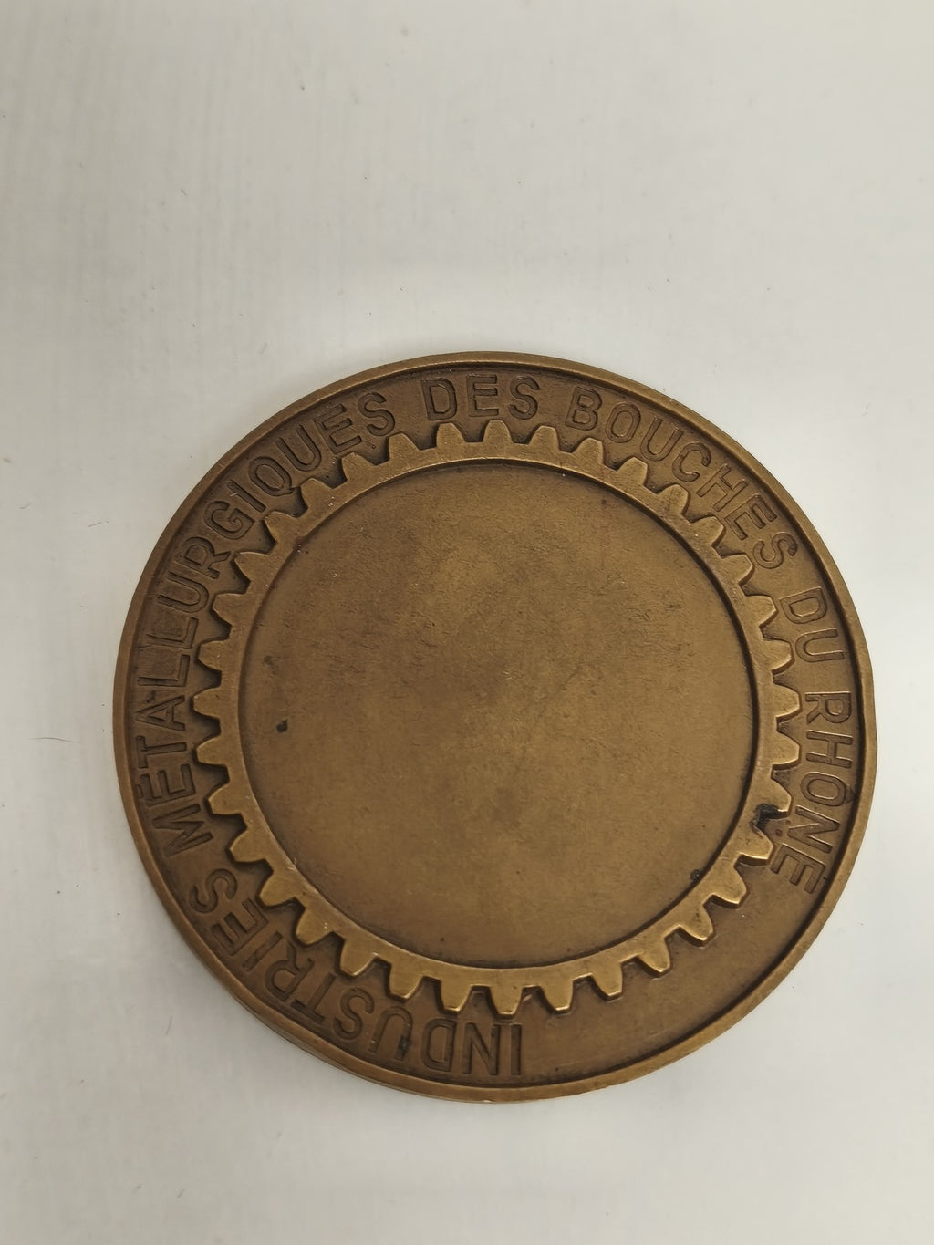 Médaille du Travail Industries Métallurgiques BdR 1952 G. BERARD bronze