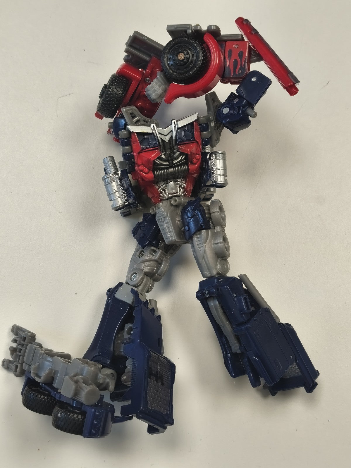 Transformers Optimus Prime MechTech Voyager DOTM figurine Hasbro robot articulé