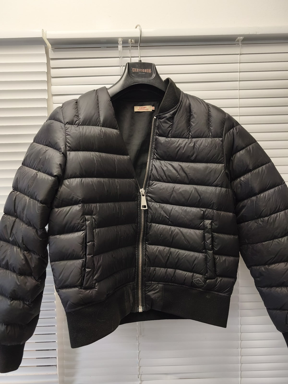 Blouson vintage homme DDP XL ancien veste rétro streetwear collectionneur