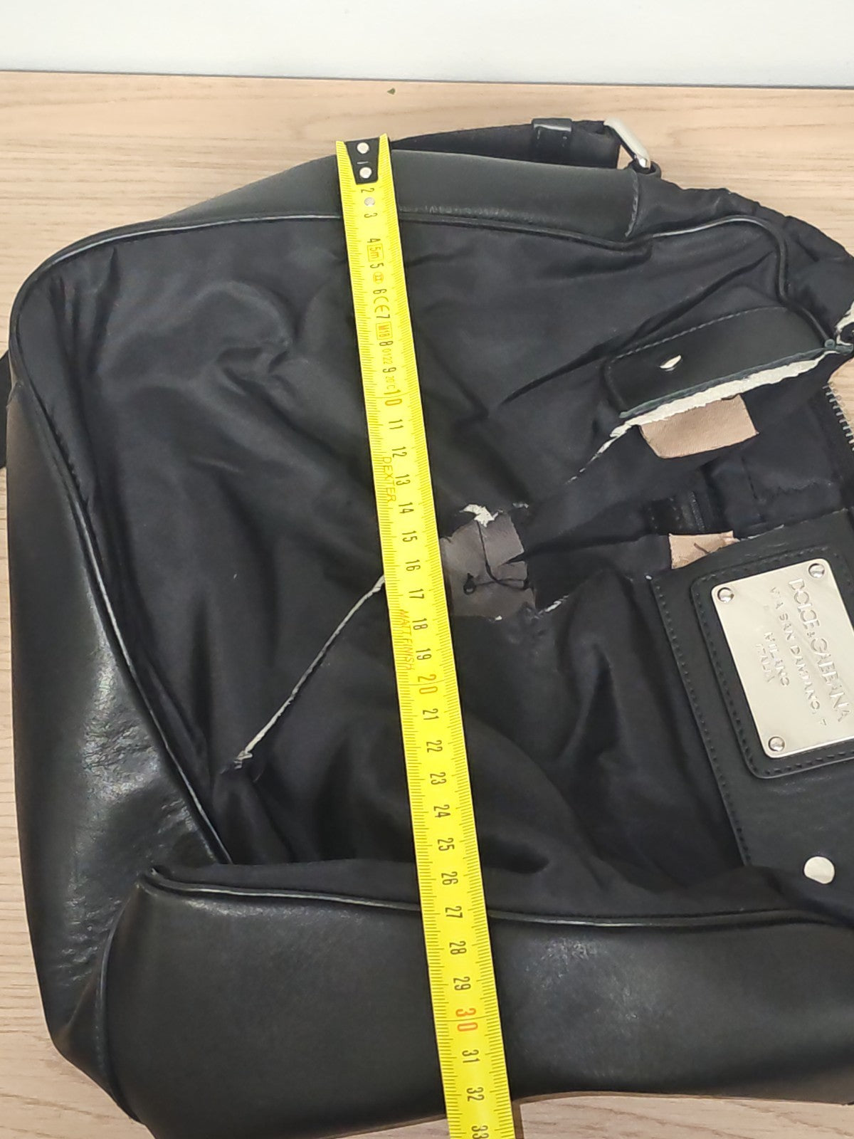 Sac bandoulière authentique Dolce & Gabbana pour pièces à restaurer