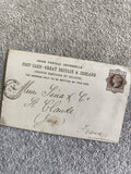 CPA Grande-Bretagne Irlande carte postale 1 penny St Claude Jura France