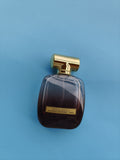 Flacon de parfum ancien vide rétro collection déco vintage authentique