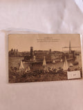 Carte postale ancienne vintage Marseille Fort Saint-Jean collection rétro France