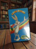 Cassette VHS Bugs Bunny Looney Tunes rétro ancien visuel Warner Bros vintage