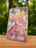Cassette audio Alain Musichini Bal Musette vintage K7 rétro ancien modèle