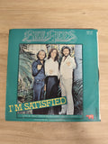 Bee Gees 45T I'M SATISFIED pochette verte disque vinyle occasion