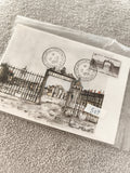 Lettre 1er jour Versailles 1953 illustrée Utrillo, philatélie ancienne FDC