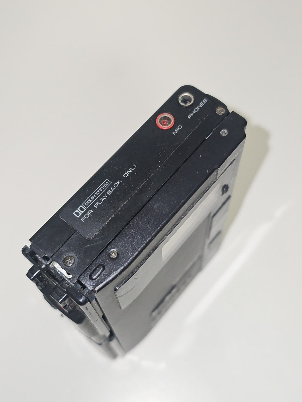 Kenwood CP-S710 radio stéréo cassette enregistreur portable fonctionnel d'occasi