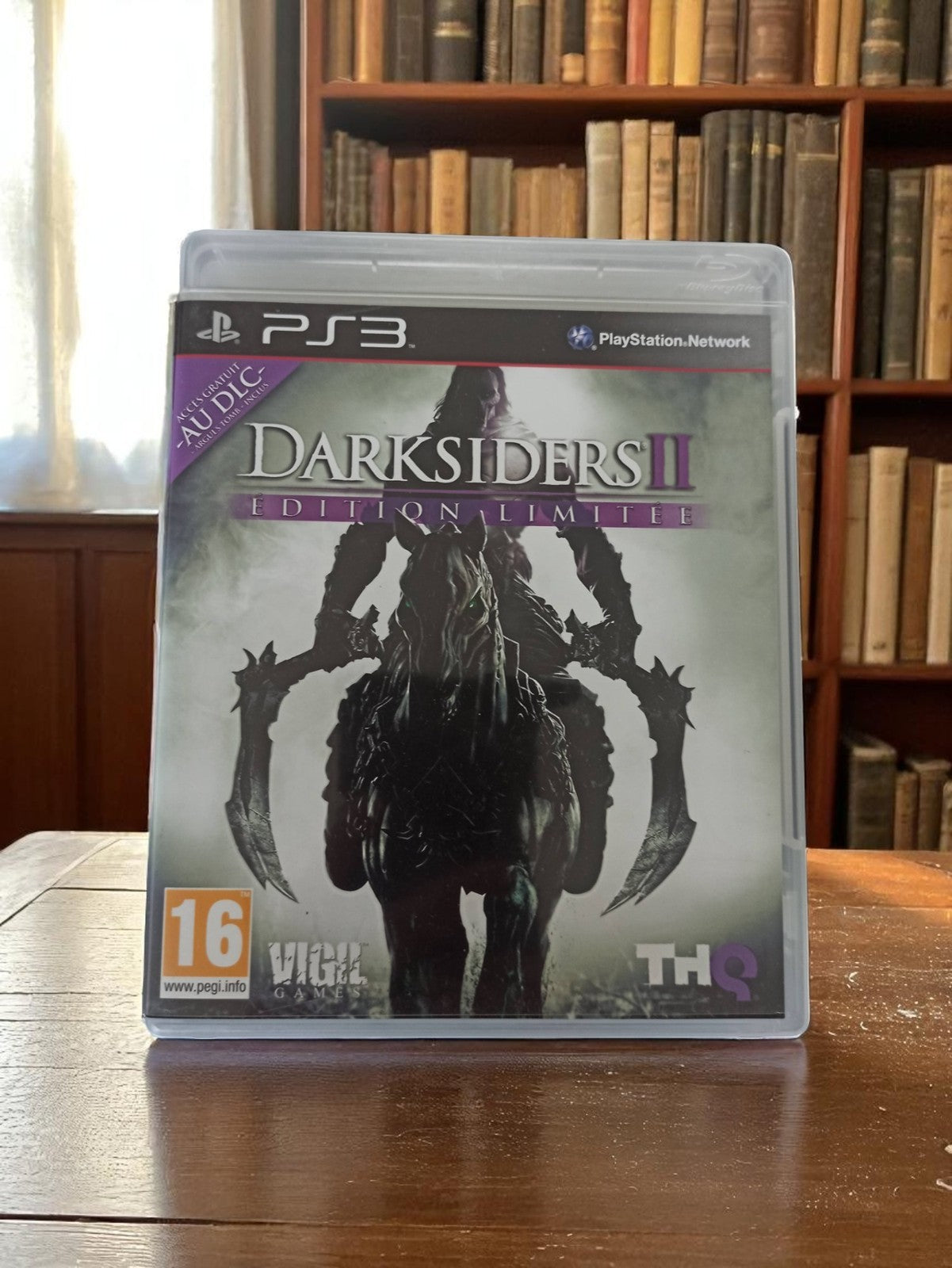 Jeu PS3 Darksiders II Edition Limitée THQ complet vintage Playstation 3